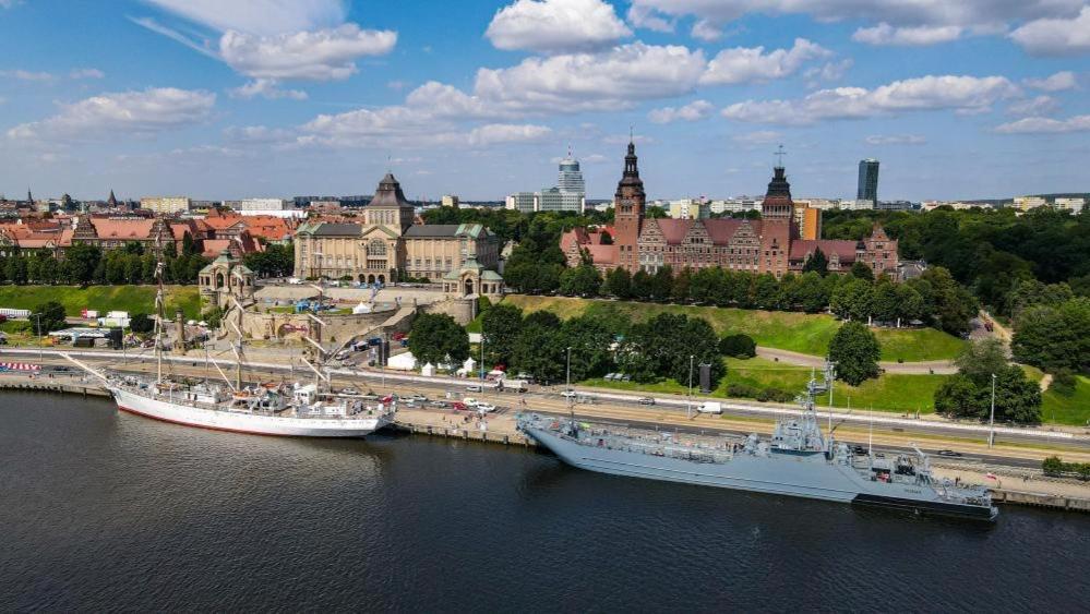 Imperial Apartaments Centrum II Szczecin Luaran gambar